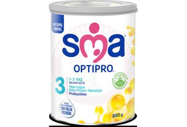 SMA OPTIPRO PROBIYOTIK 3 (1-3 YAS) DEVAM SUTU  800 g toz