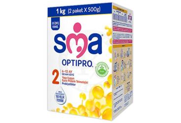 SMA OPTIPRO PROBIYOTIK 2  1000 g toz
