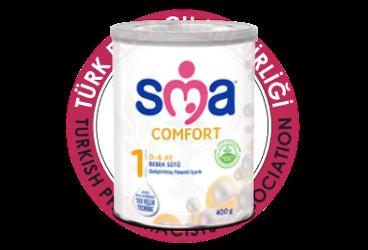 SMA COMFORT 1 (0-6 AY) BEBEK SUTU  400 g toz