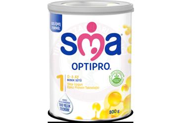 SMA OPTIPRO PROBIYOTIK 1 (0-6 AY) BEBEK SUTU  800 g toz