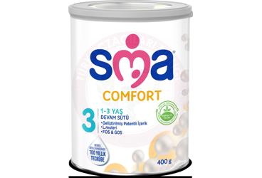 SMA COMFORT 3 (1-3 YAS) DEVAM SUTU  400 g toz