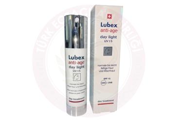 LUBEX ANTI AGE DAY LIGHT UV 15 DAY TREATMENT  50 ml şişe