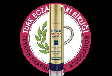 LUBEX ANTI AGE NIGHT RICH  50 ml şişe