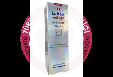 LUBEX ANTI AGE HYALURON 4 TYPES INTENSIVE BOOSTER  30 ml şişe