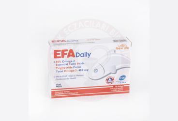 NEW LIFE EFA DAILY KAPSUL 402 mg 30 kapsül