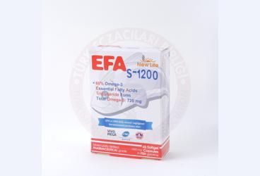 NEW LIFE EFA S-1200 KAPSUL 720 mg 45 kapsül