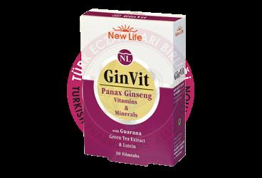 NEW LIFE GINVIT FILM TABLET  30 tablet