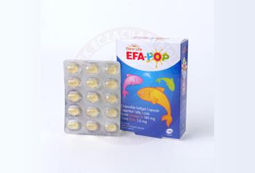 NEW LIFE EFA POP KAPSUL 500 mg 30 kapsül