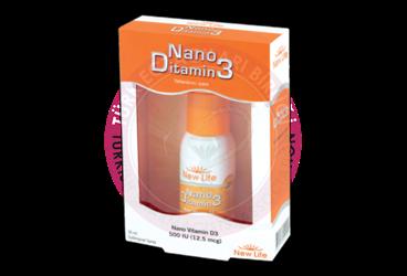 NANO DITAMIN 3 ORAL SPREY 500 IU 15 ml şişe