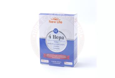 NEW LIFE 4 HEPA KAPSUL  30 kapsül
