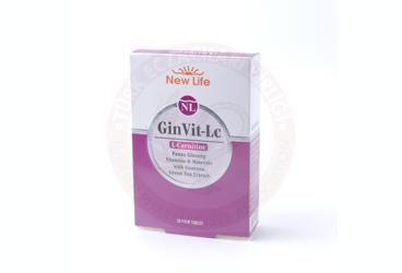 NEW LIFE GINVIT LC TABLET  30 tablet