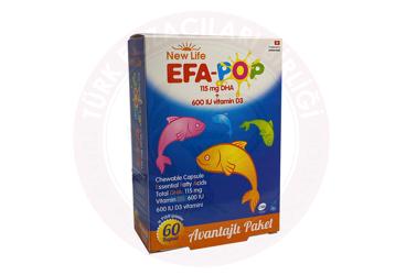 EFA POP KAPSUL  60 kapsül