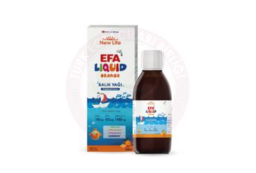 NEW LIFE EFA LIQUID ORANGE BALIK YAGI  150 ml şişe