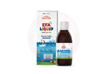 NEW LIFE EFA LIQUID TUTTI FRUTTI BALIK YAGI  150 ml şişe