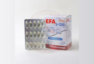 NEW LIFE EFA S-1200 KAPSUL  90 kapsül