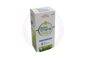 NATUR D3 SPREY 400 IU 10 ml şişe