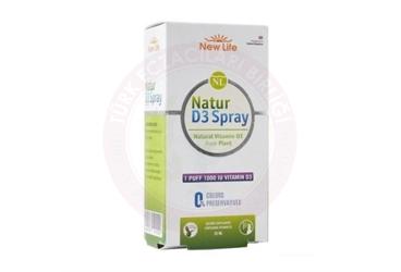 NATUR D3 SPREY 1000 IU 20 ml şişe
