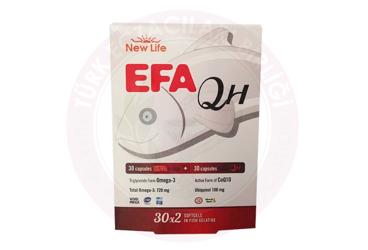 NEW LIFE EFA QH KAPSUL  30 kapsül