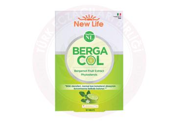 NEW LIFE BERGACOL TAKVIYE EDICI GIDA TABLET  60 tablet
