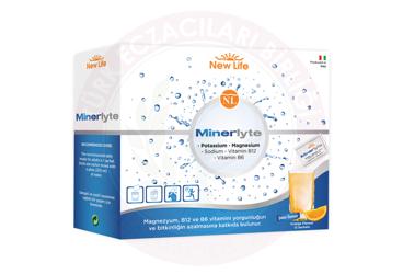 MINERLYTE TAKVIYE EDICI GIDA SASE  12 saşe