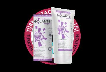 SOLANTE PREGNA SPF+50 LOSYON  150 ml tüp