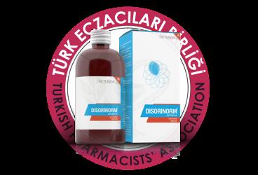 DISORINORM SUSPANSIYON  250 ml şişe