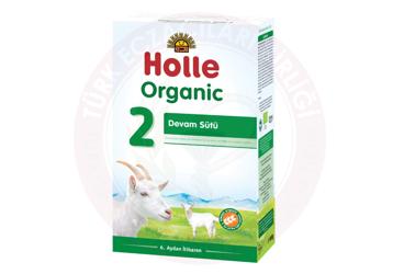HOLLE ORGANIK KECI DEVAM SUTU 2  400 gr toz