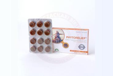 PHYTORELIEF CC TURMERIC (ZERDECAL), POMEGRANATE (NAR KABUGU), GINGER (ZENCEFIL) ICEREN PASTIL  12 pastil