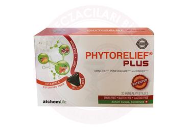 PHYTORELIEF PLUS TAKVIYE EDICI GIDA   30 pastil