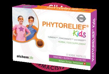 PHYTORELIEF KIDS PASTIL  12 pastil