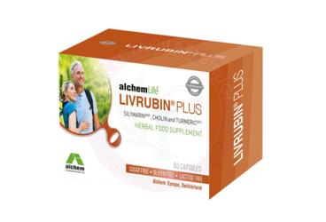 LIVRUBIN PLUS TAKVIYE EDICI GIDA  60 kapsül