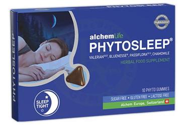 PHYTOSLEEP TAKVIYE EDICI GIDA  10 çiğneme tableti