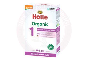 HOLLE ORGANIK BEBEK SUTU 1  400 gr toz