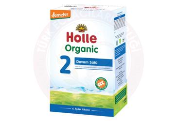 HOLLE ORGANIK DEVAM SUTU 2  600 gr toz