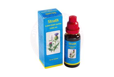 STRATH KARACIGER SAFRA DAMLASI  30 ml şişe