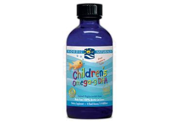 NORDIC CHILDRENS DHA OMEGA 3 DHA  119 ml şişe