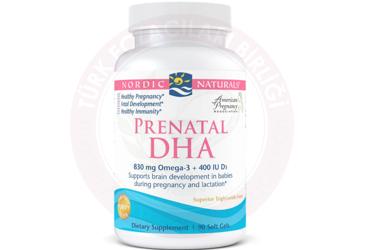 NORDIC PRENATAL DHA KAPSUL  90 kapsül