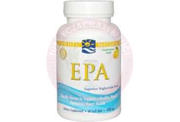 NORDIC EPA KAPSUL  60 kapsül