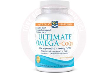 NORDIC ULTIMATE OMEGA COQ 10 KAPSUL  60 kapsül