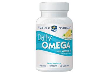 NORDIC DAILY OMEGA WITH VITAMIN D3 KAPSUL  30 kapsül