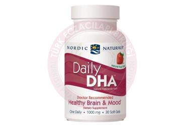NORDIC DAILY DHA KAPSUL  30 kapsül