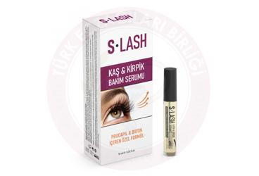 S LASH KAS VE KIRPIK SERUMU  10 ml