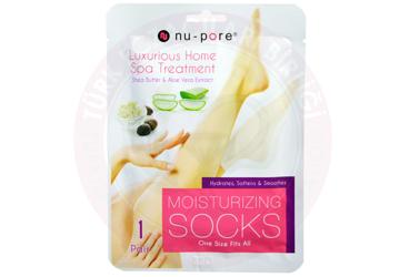 NU-PORE ALOE VERA OZLU AYAK MASKESI  1 adet