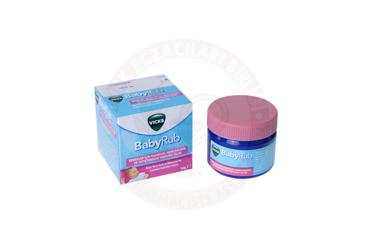 VICKS BABY RUB  50 g kavanoz