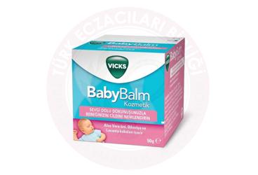 VICKS BABY BALM  50 g kavanoz