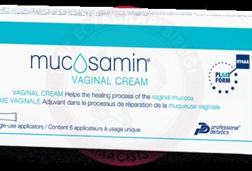 MUCOSAMIN VAGINAL KREM  6x5 gr tüp