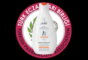 BIONIKE TRIDERM BABY & KID ULTRA GENTLE SHAMPOO  200 ml şişe