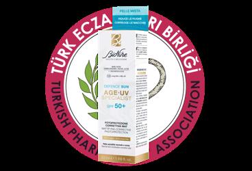 BIONIKE DEFENCE SUN AGE UV SPECIALIST SPF 50+ NORMAL AND COMBINATION  50 ml şişe