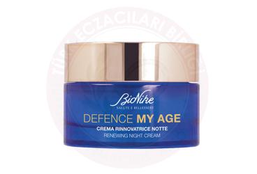 BIONIKE DEFENCE MY AGE RENEWING NIGHT CREAM  50 ml kutu