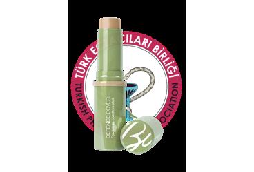 BIONIKE DEFENCE COVER CORRECTIVE STICK FOUNDATION SPF 30 - 203 BEIGE  10 ml tüp